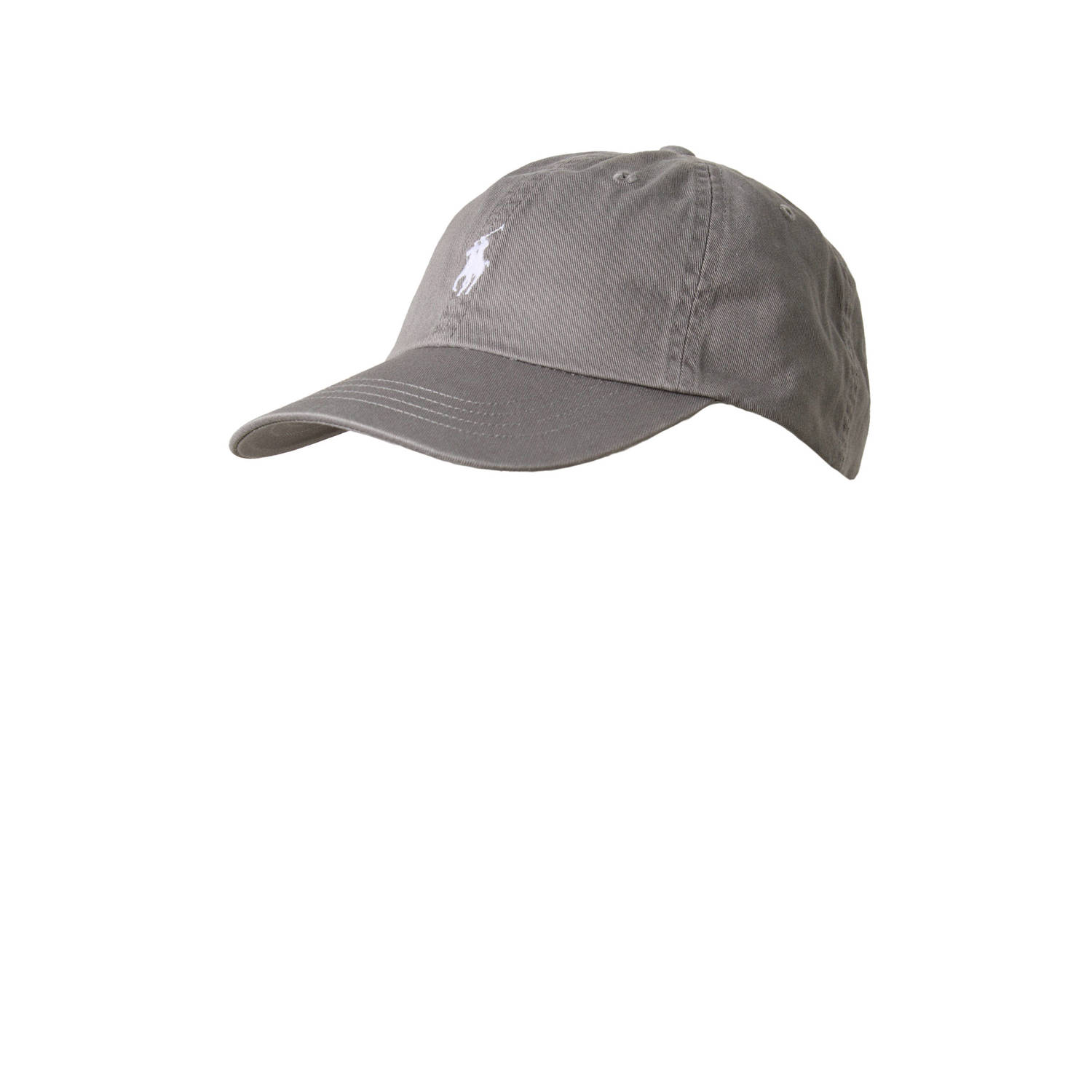 POLO Ralph Lauren pet met logo grijs