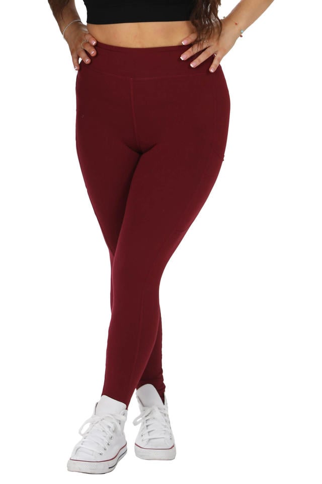 Sportkleding Donkerrode Sportlegging Nike Performance DF PRO