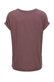 thumbnail: ONLY T-shirt roodbruin