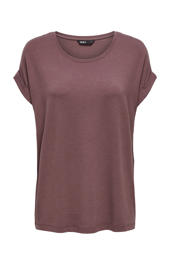 ONLY dam t-shirt ONLROBBYN - Black main image 1
