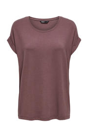 thumbnail: ONLY T-shirt roodbruin