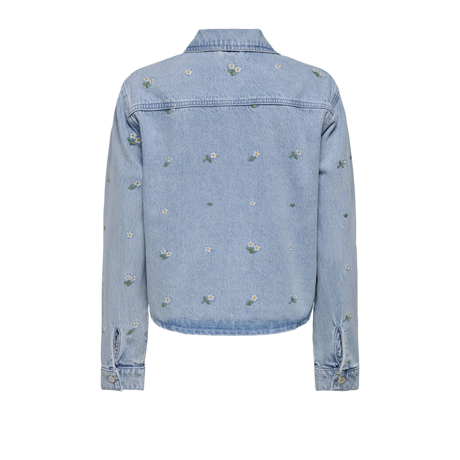 ONLY denim blouse light blue denim