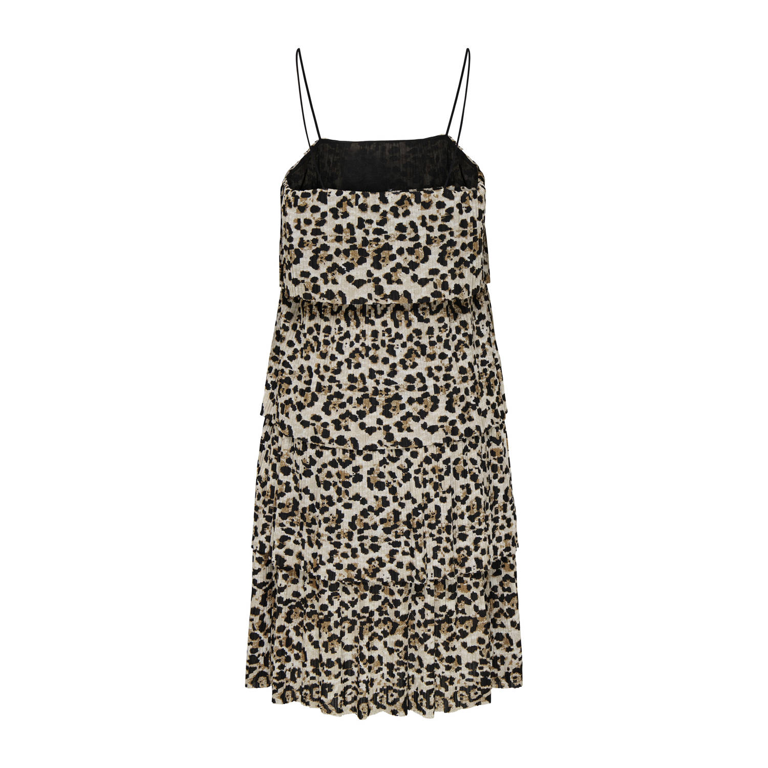 ONLY zomerjurk gebreid bruin