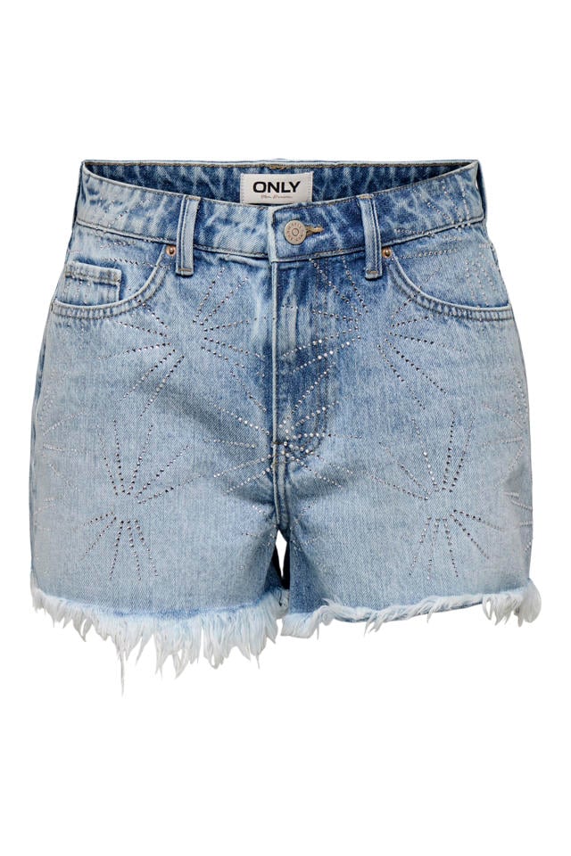 ONLY high waist wide leg jeans grey denim ONLY high waist wide leg jeans grey denim