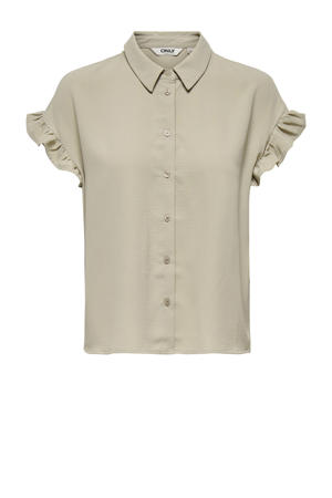 blouse beige
