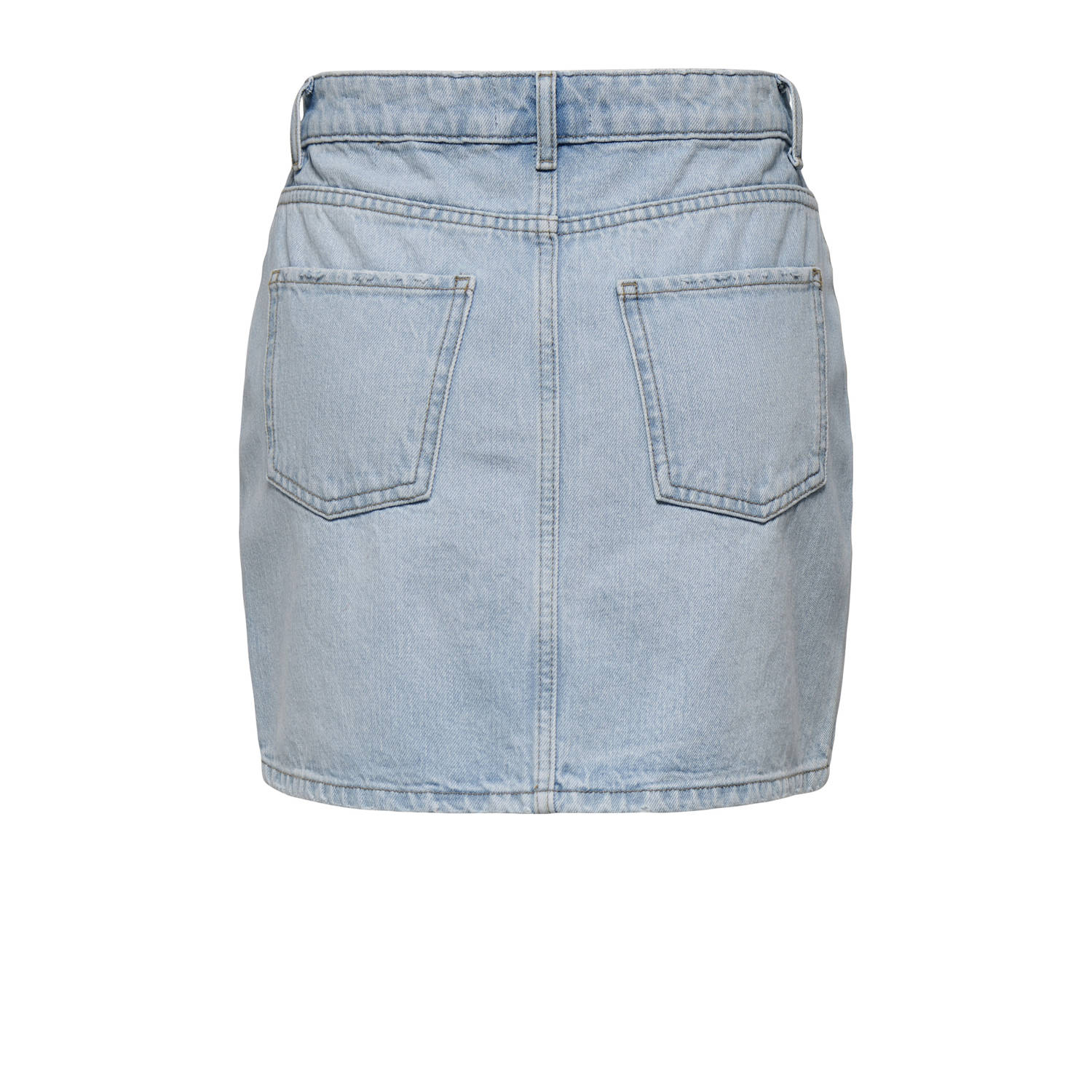 ONLY spijkerrok light blue denim