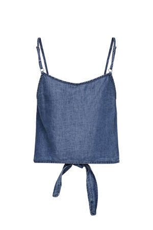 denim singlet medium blue denim