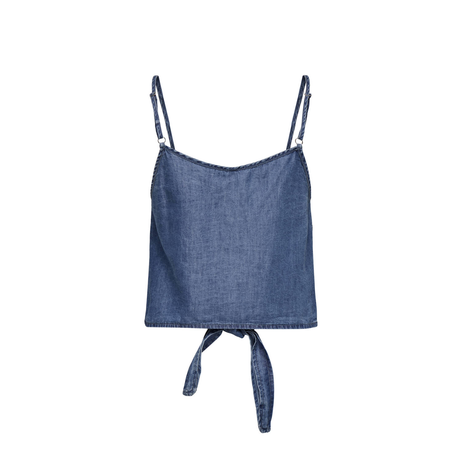 ONLY denim singlet medium blue denim