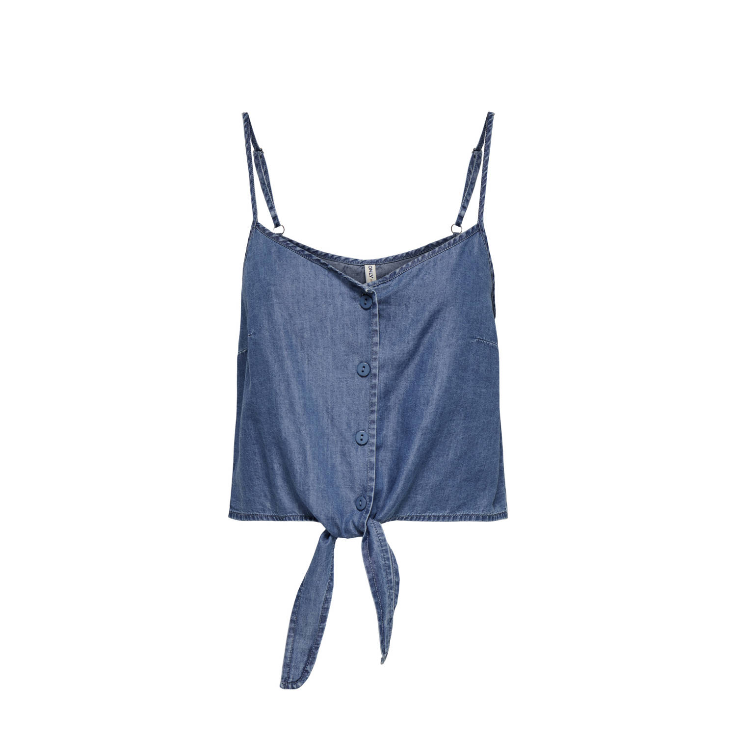 ONLY denim singlet medium blue denim