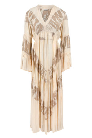 maxi jurk zand