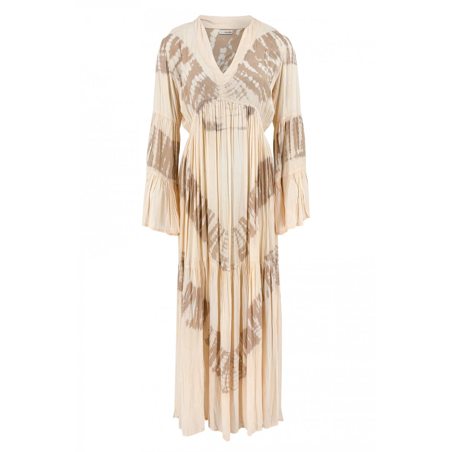 IBZmode maxi jurk zand