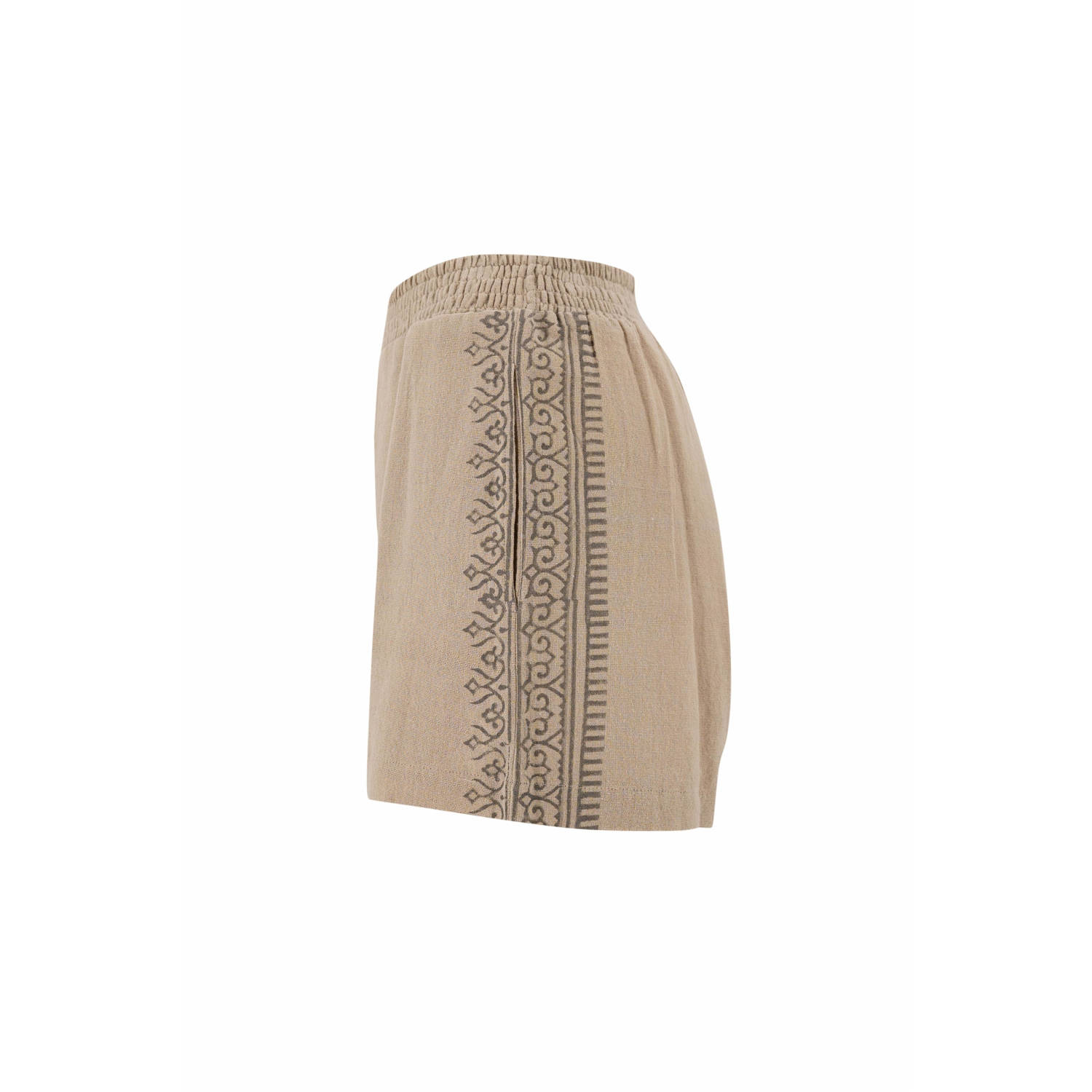 IBZmode relaxed regular waist casual short zand