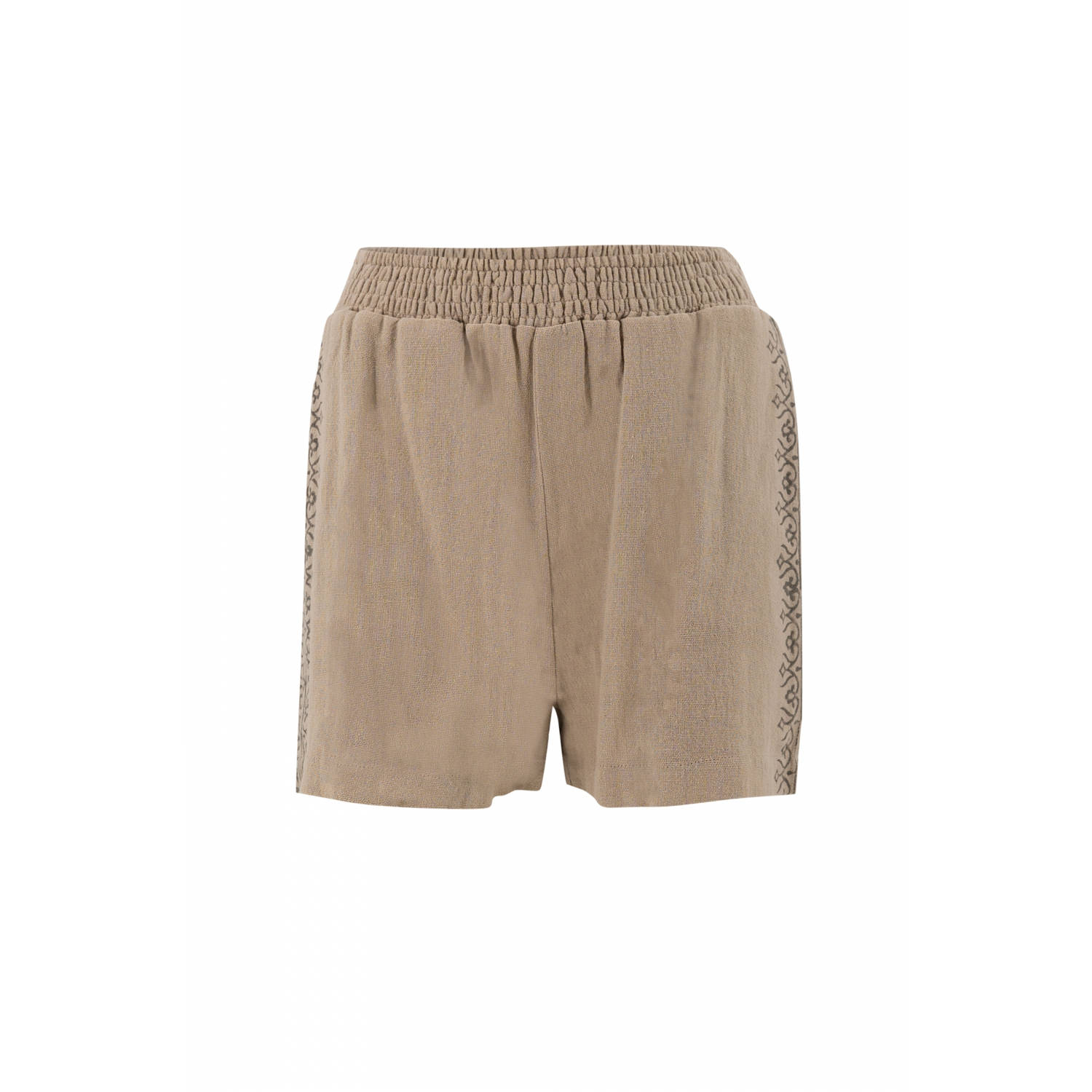 IBZmode relaxed regular waist casual short zand