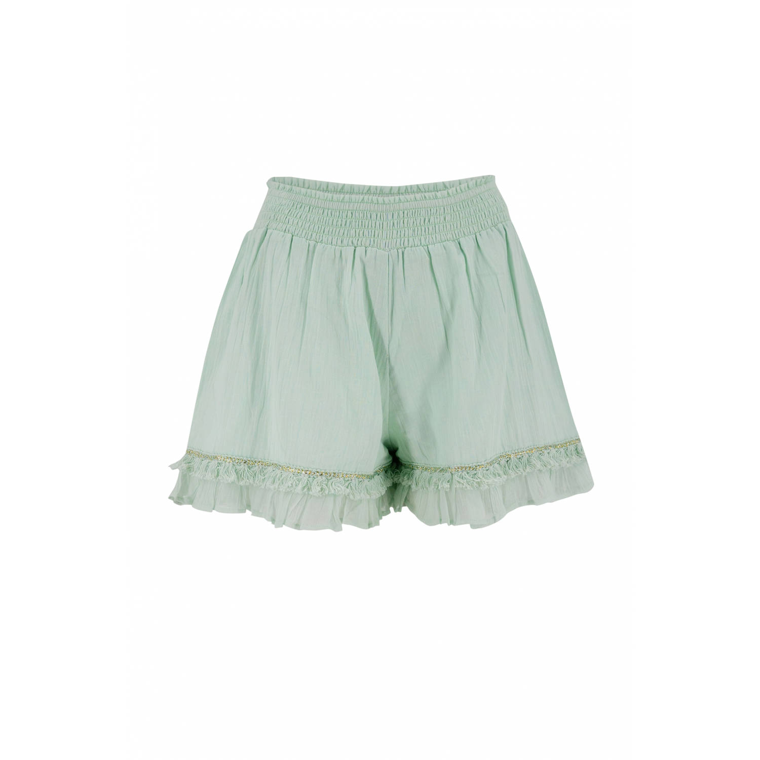 IBZmode relaxed regular waist casual short mintgroen