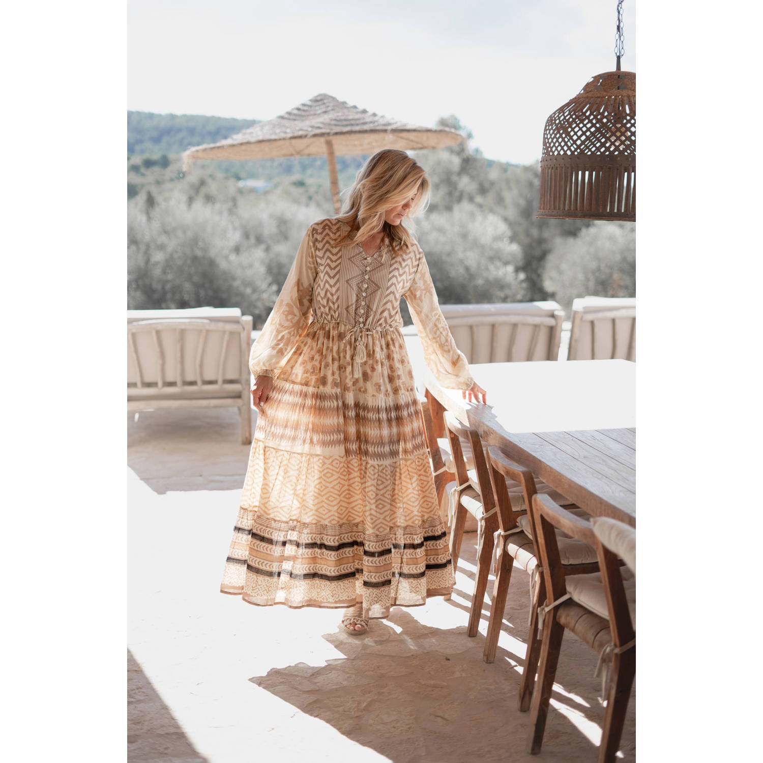 IBZmode maxi jurk multi