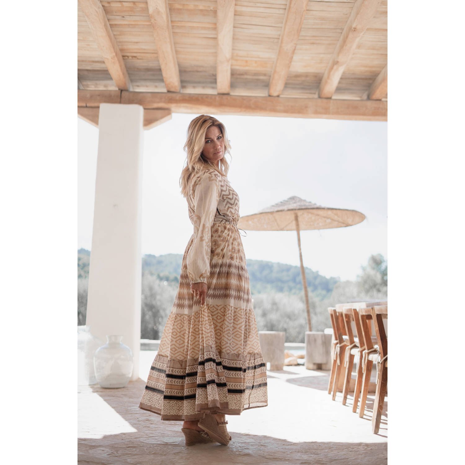 IBZmode maxi jurk multi