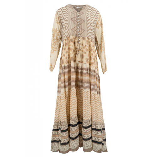 IBZmode maxi jurk multi afbeelding