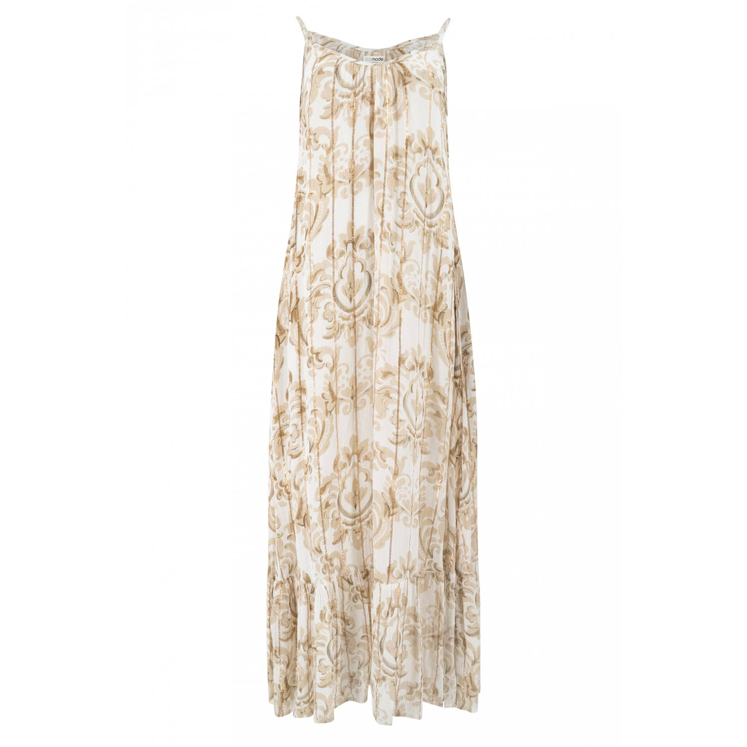 IBZmode maxi jurk wit