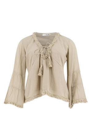 blousetop zand