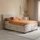 NOUS Living opberg boxspring Beta (140x200)