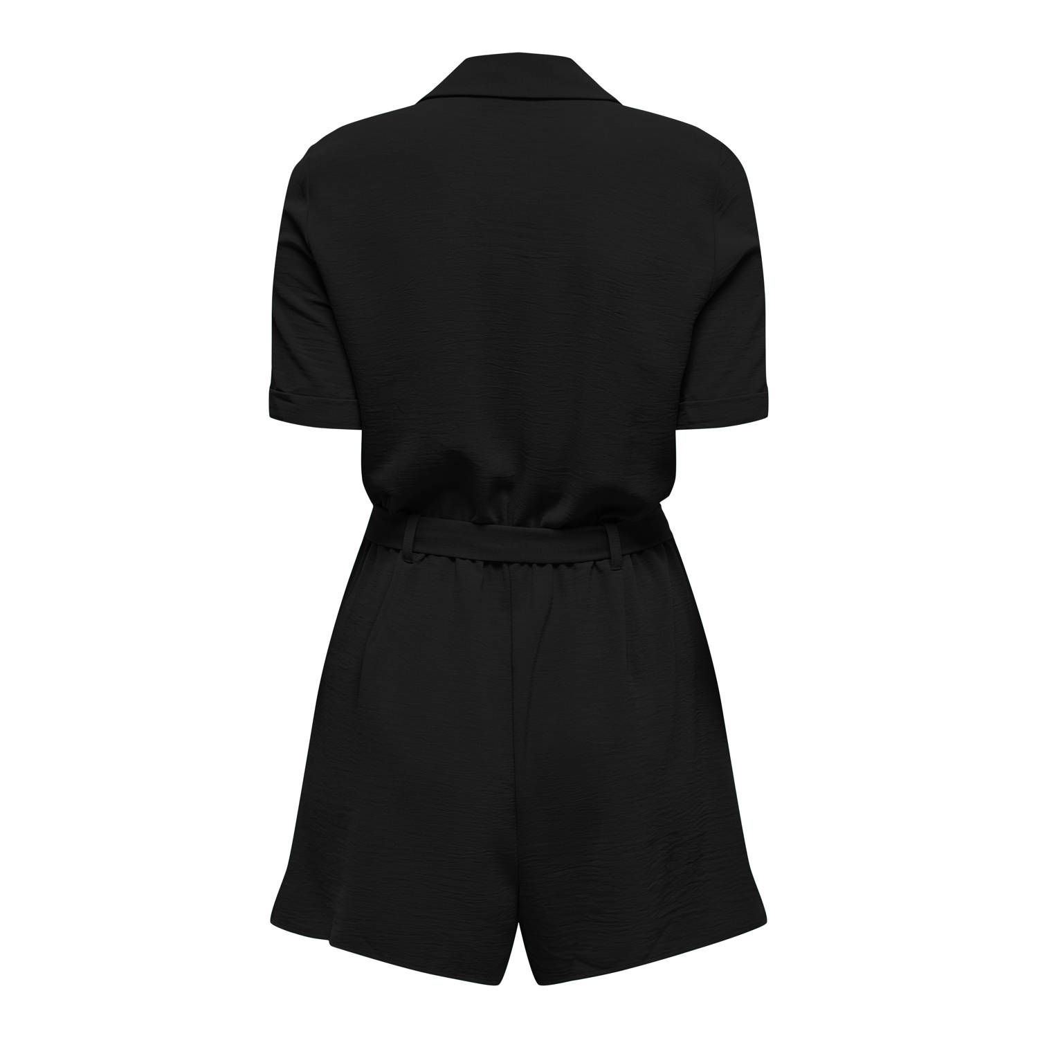 ONLY zwart regular playsuit