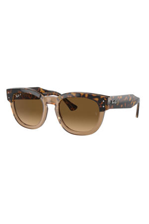 zonnebril met tortoise print 0RB0298S bruin