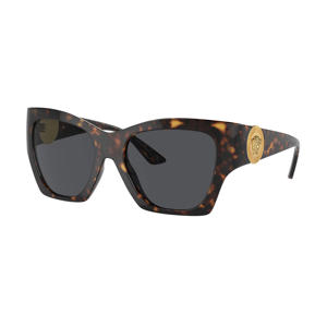 zonnebril met tortoise print 0VE4452 bruin