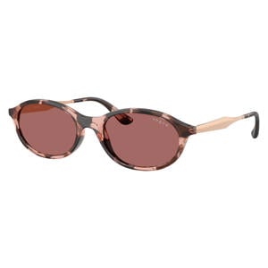 zonnebril met tortoise print 0VO5625S goudkleurig