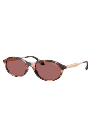 zonnebril met tortoise print 0VO5625S goudkleurig
