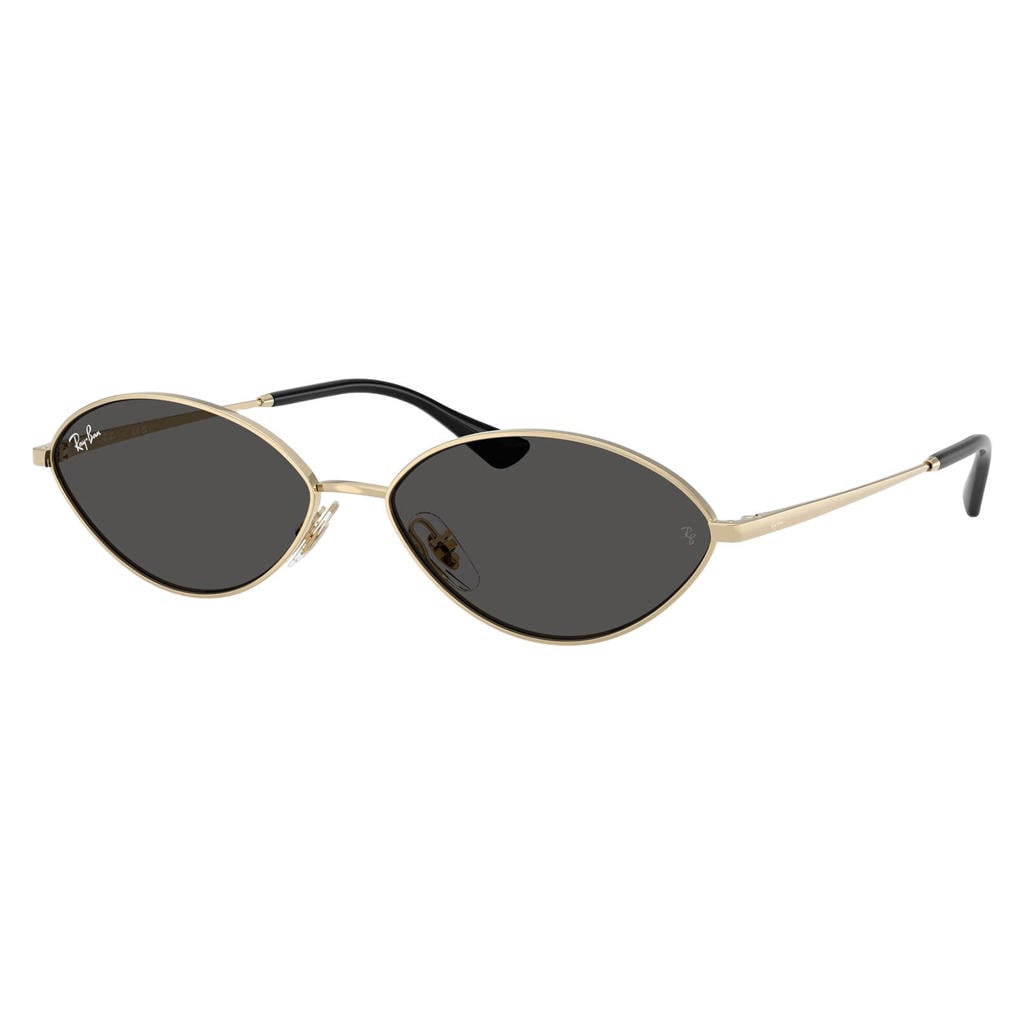 Ray-Ban zonnebril 0RB3757 zwart/goudkleurig