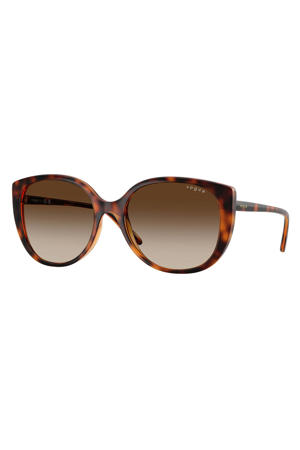 zonnebril met tortoise print 0VO5623S bruin