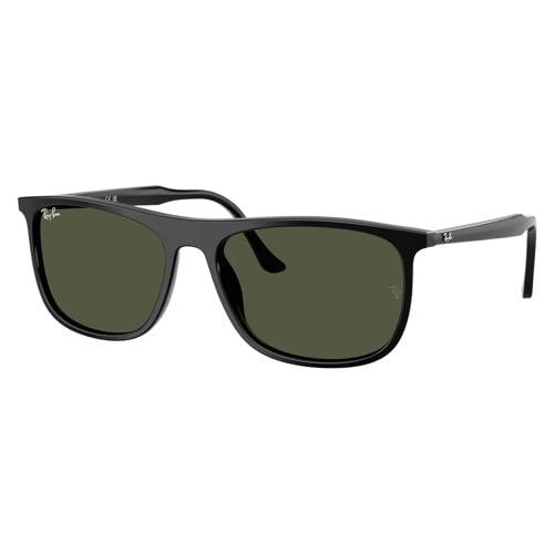 Ray-Ban zonnebril 0RB2216 zwart afbeelding