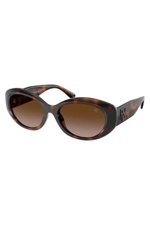 zonnebril met tortoise print 0RL8232U bruin