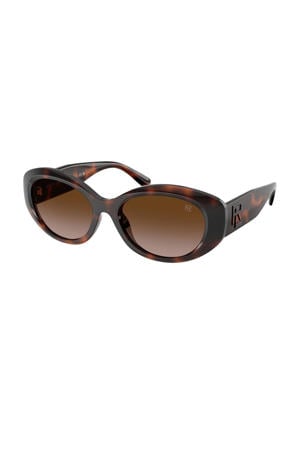 zonnebril met tortoise print 0RL8232U bruin