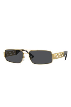 zonnebril 0VE2257 goudkleurig