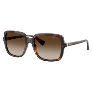 zonnebril met tortoise print 0RA5333U bruin