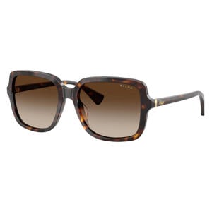 zonnebril met tortoise print 0RA5333U bruin