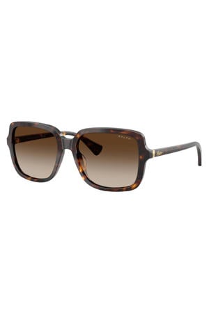 zonnebril met tortoise print 0RA5333U bruin