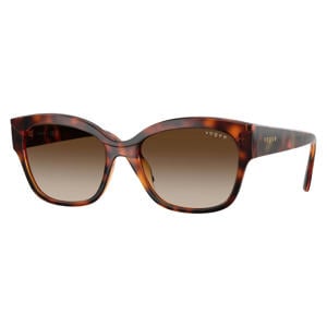 zonnebril met tortoise print 0VO5638SU bruin