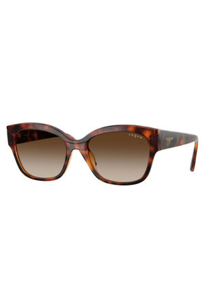 zonnebril met tortoise print 0VO5638SU bruin