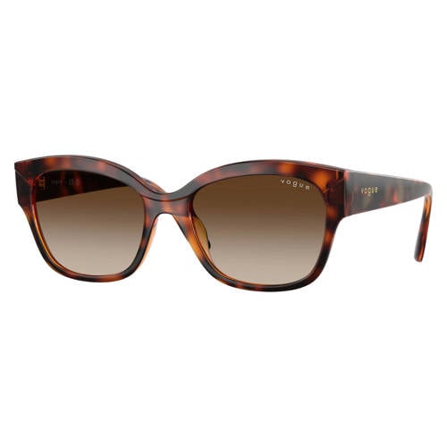 Vogue Eyewear zonnebril met tortoise print 0VO5638SU bruin afbeelding