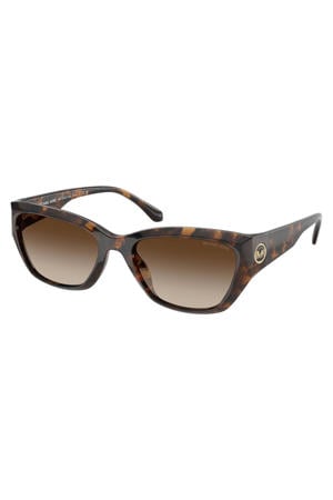 zonnebril met tortoise print Pearl River bruin