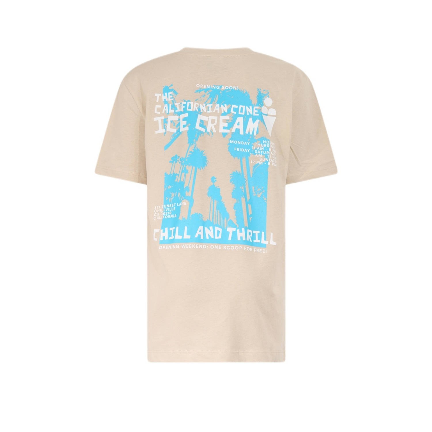 Shoeby T-shirt beige