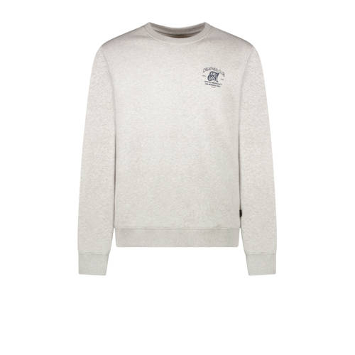Cars sweater met backprint grijs afbeelding