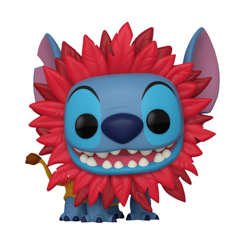 Funko POP! Disney: Lilo & Stitch - Stitch in Simba kostuum afbeelding