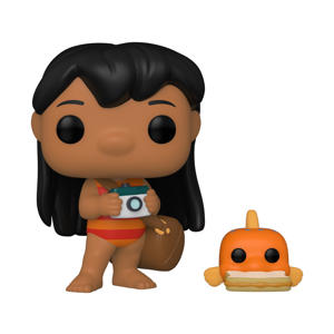 POP & BUDDY: Lilo & Stitch - Lilo met Pudge