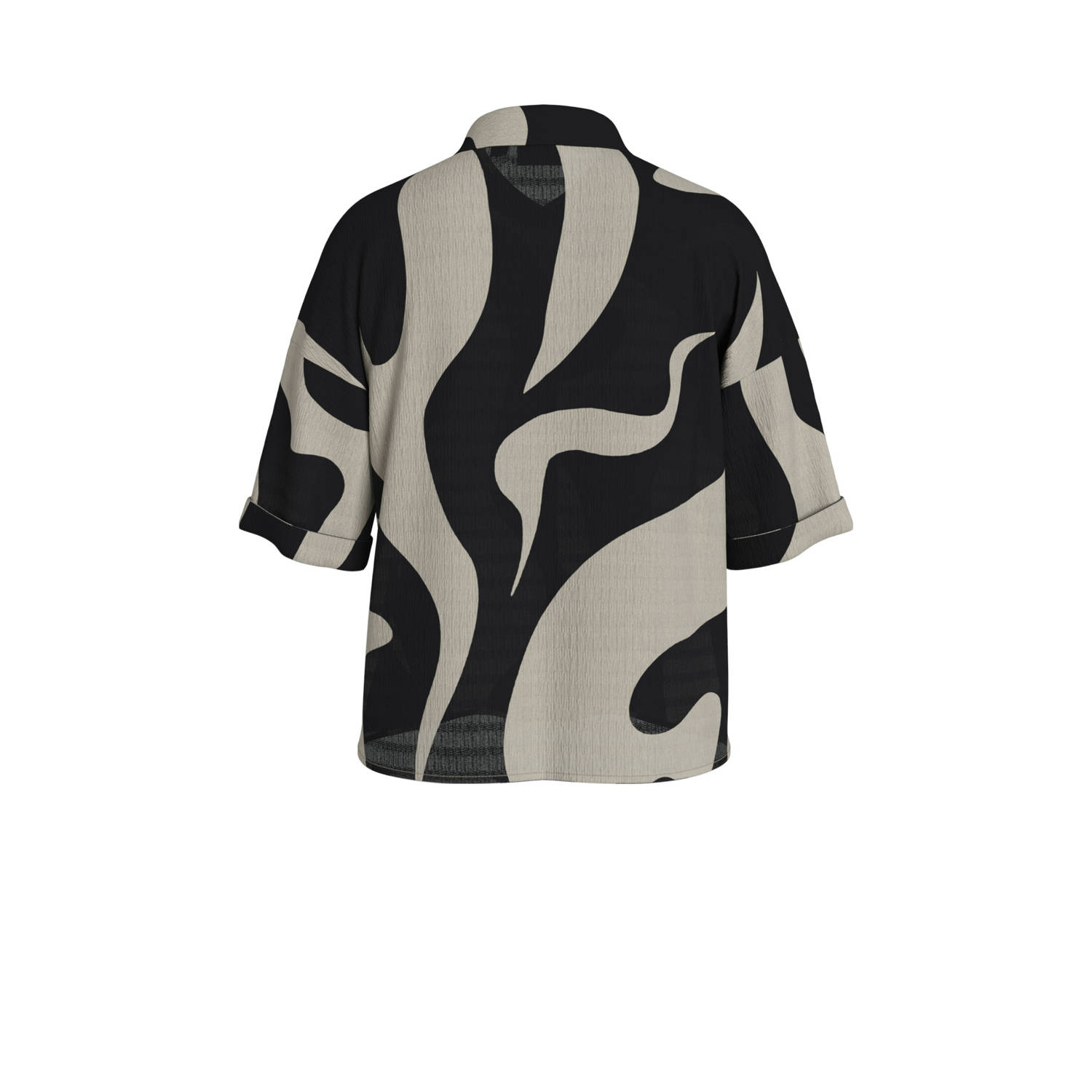 VILA blouse zwart