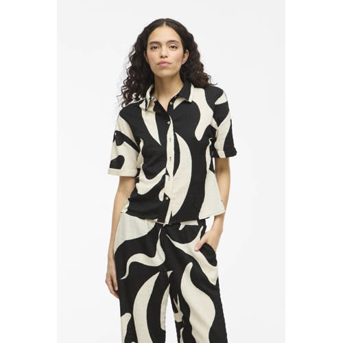 VILA blouse zwart afbeelding