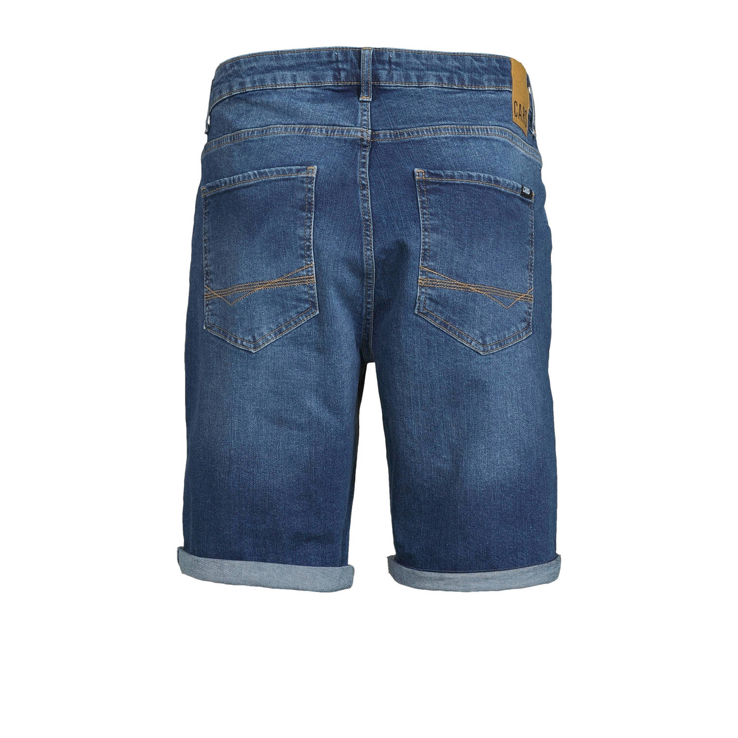 Cars slim denim short dark used