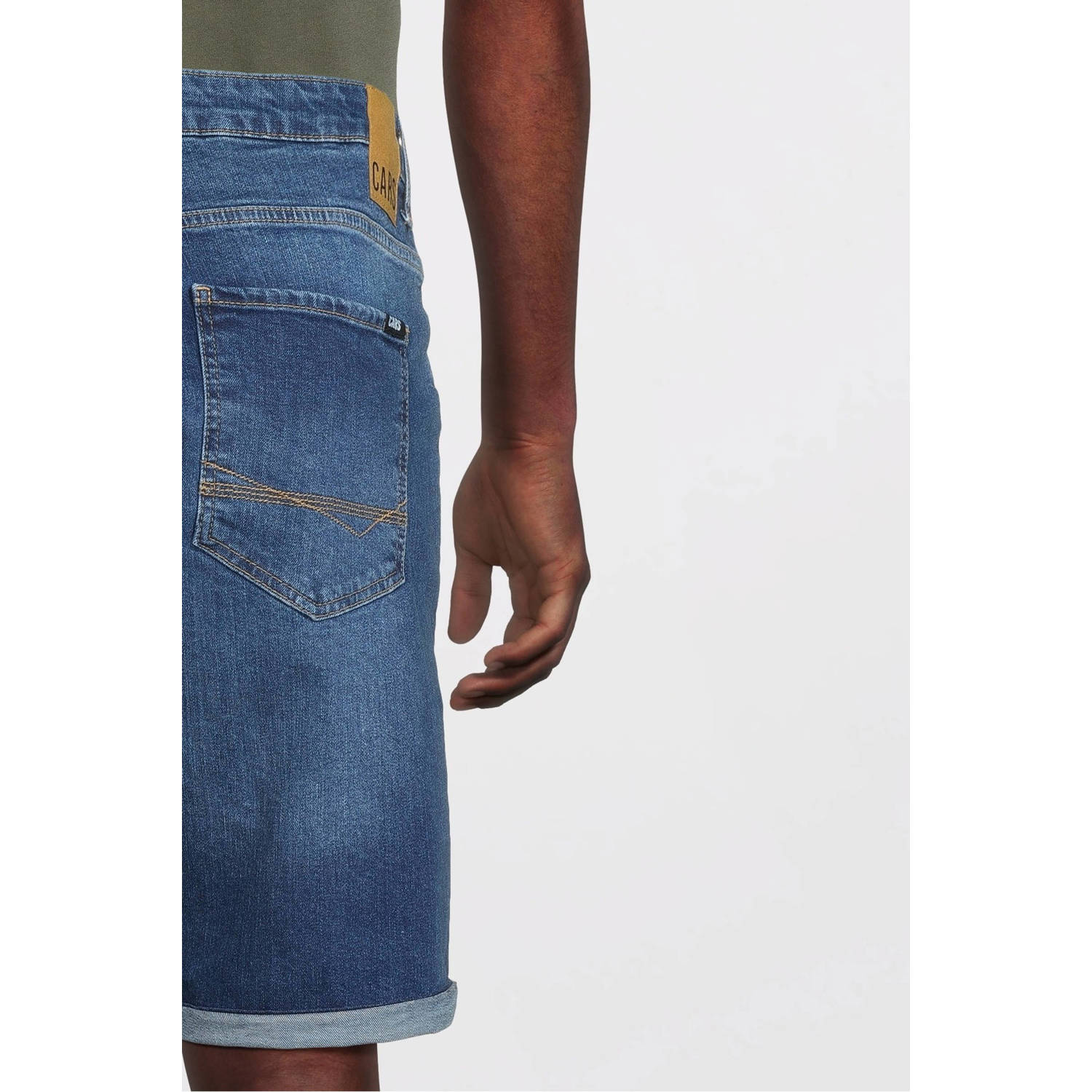 Cars slim denim short dark used
